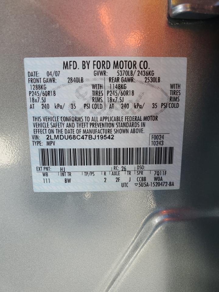 2007 Lincoln MKX - Image 15