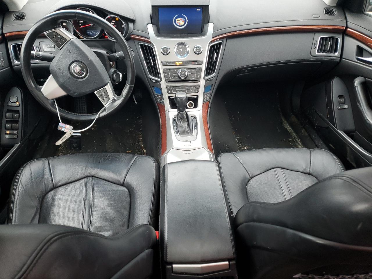 2008 Cadillac Cts Hi Feature V6 VIN: 1G6DP57VX80119412 Lot: 53485295