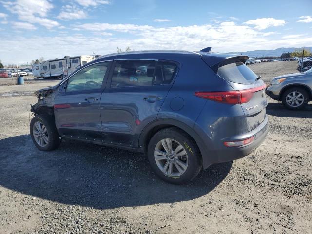  KIA SPORTAGE 2017 Teal