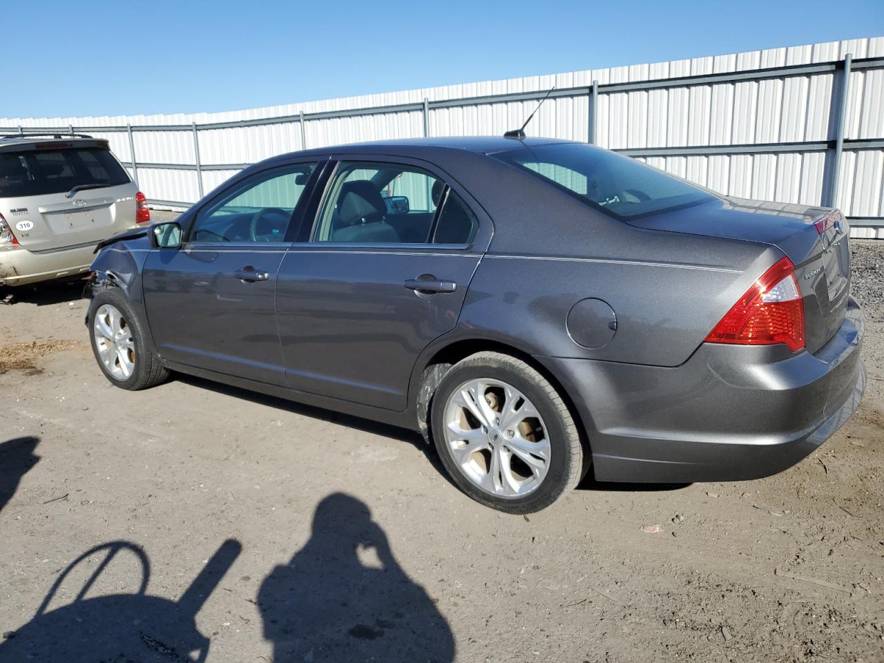 2012 Ford Fusion - Image 2