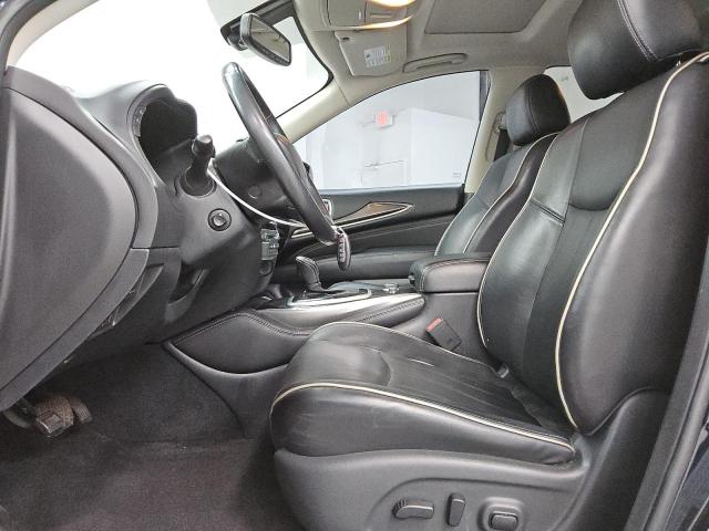  INFINITI QX60 2018 Granatowy