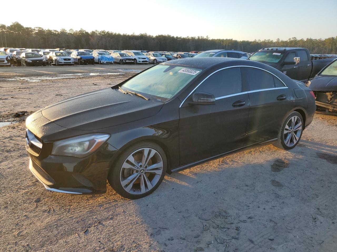2019 Mercedes-Benz Cla 250 de vânzare în Harleyville, SC - Undercarriage