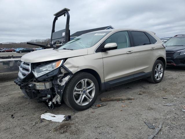  FORD EDGE 2017 Beige