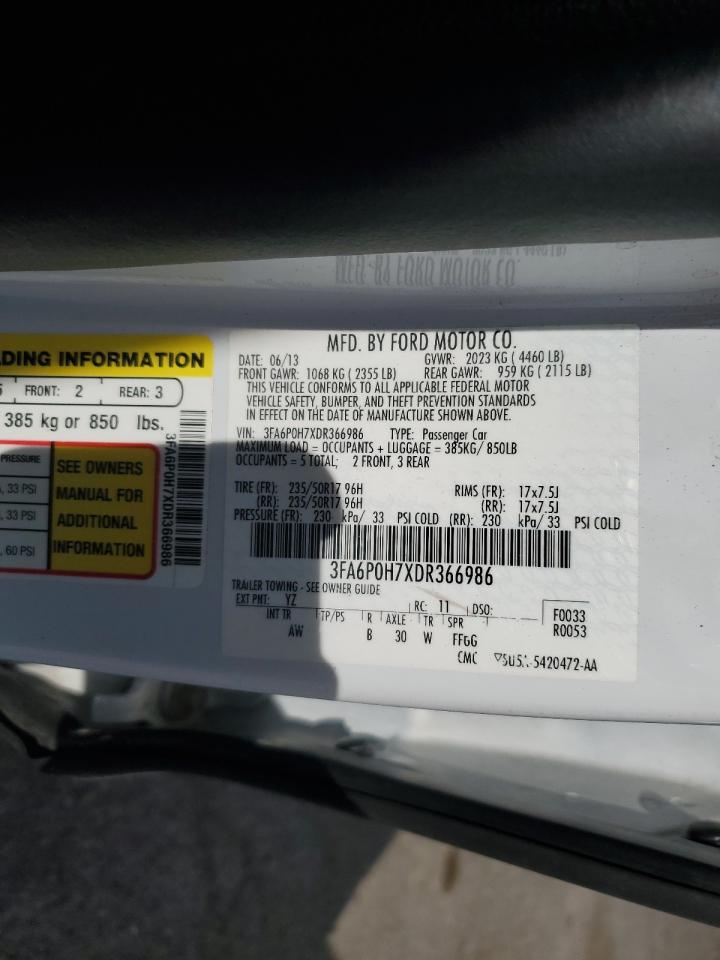 2013 Ford Fusion - Image 14