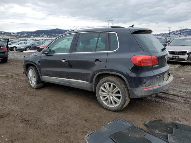  VOLKSWAGEN TIGUAN 2014 Чорний
