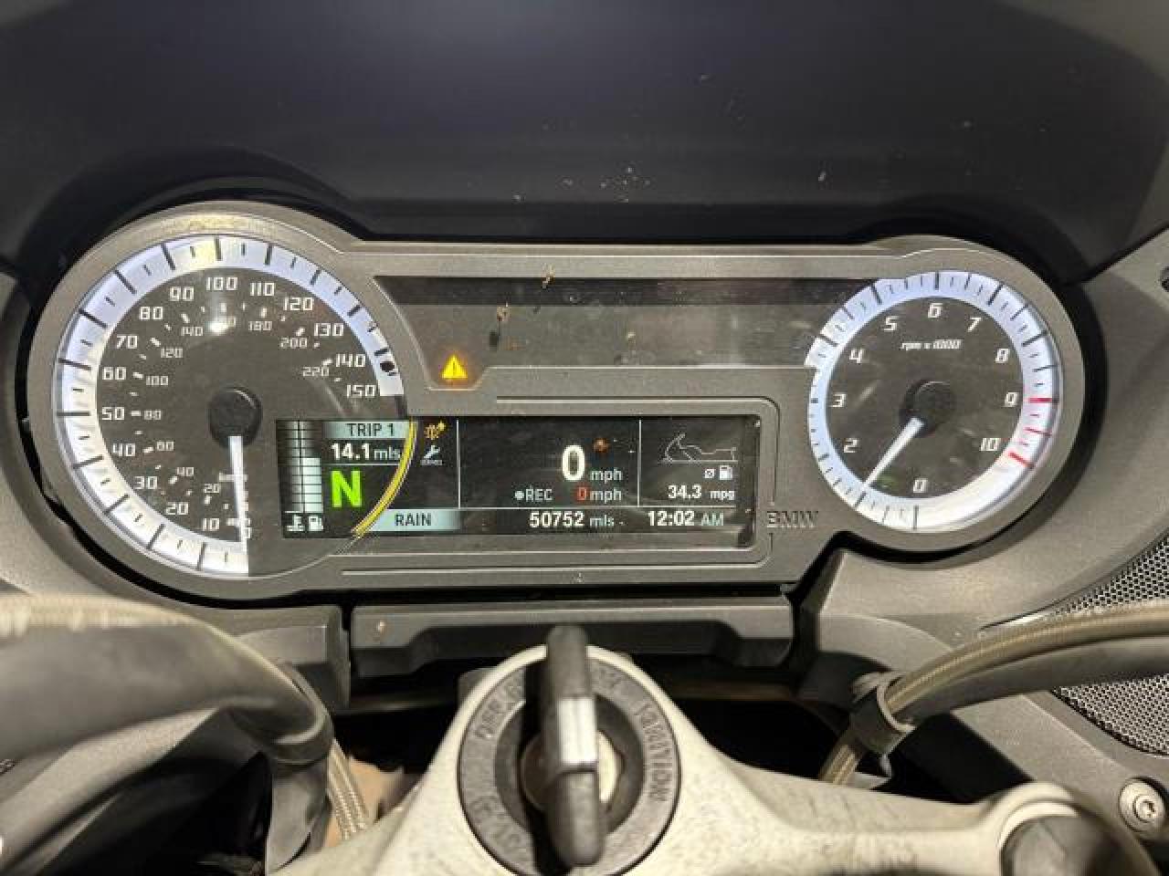 2018 BMW R1200 Rt VIN: WB10A1306JZ467156 Lot: 48409845