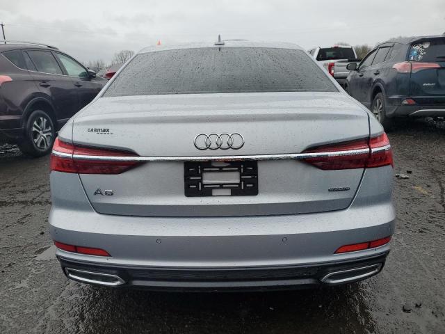  AUDI A6 2019 Сріблястий