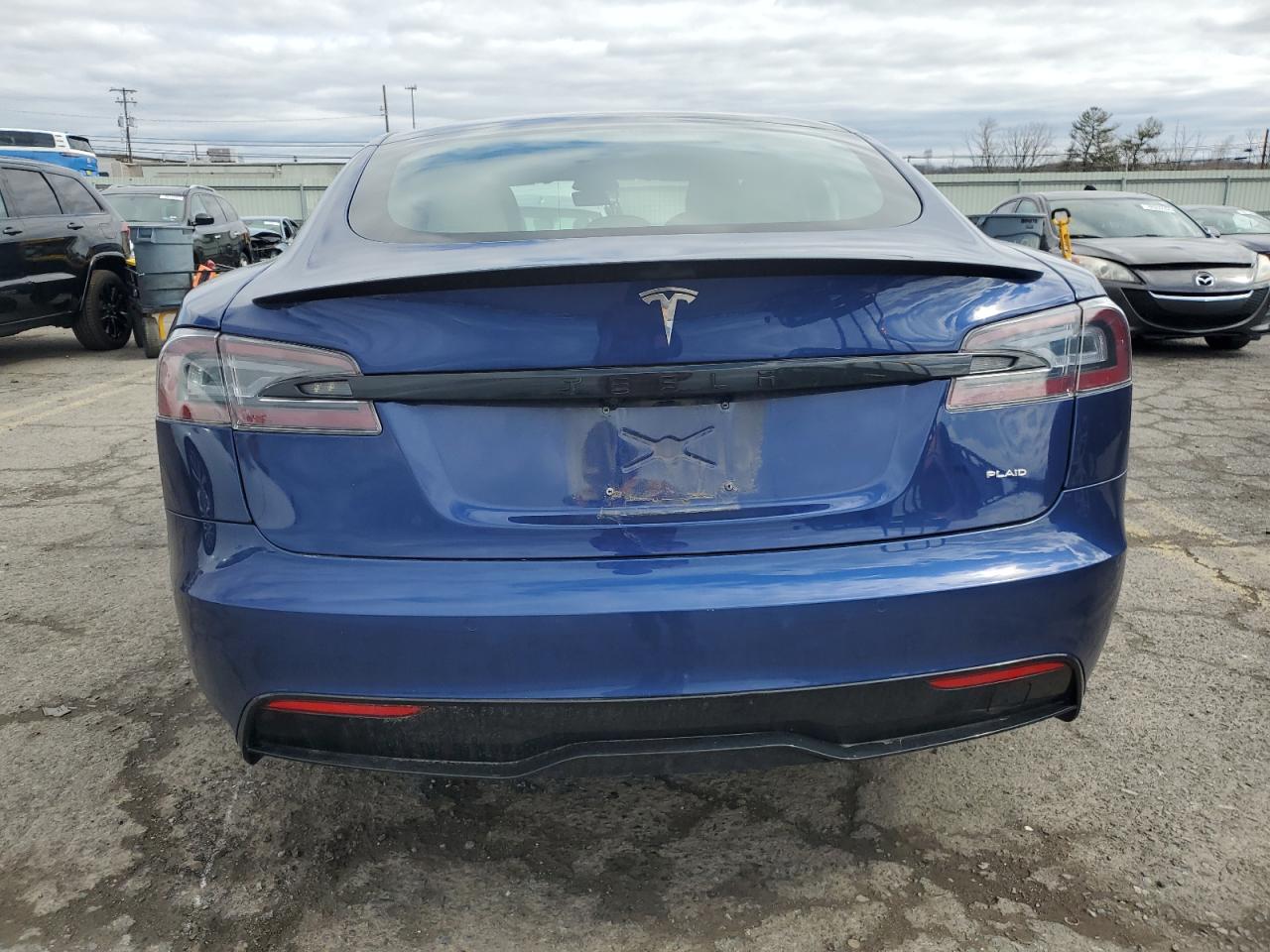 2021 Tesla Model S VIN: 5YJSA1E6XMF455390 Lot: 47919105
