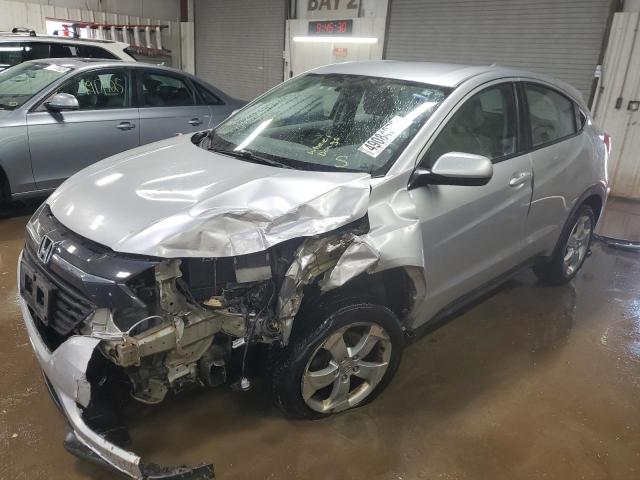  HONDA HR-V 2016 Srebrny