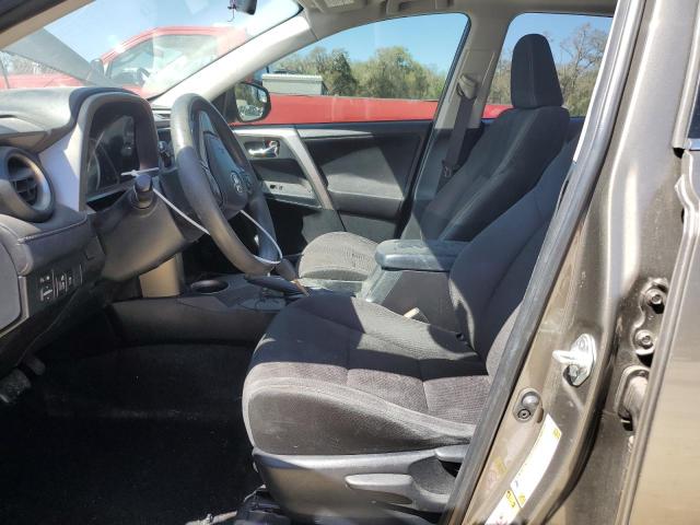  TOYOTA RAV4 2014 Сірий
