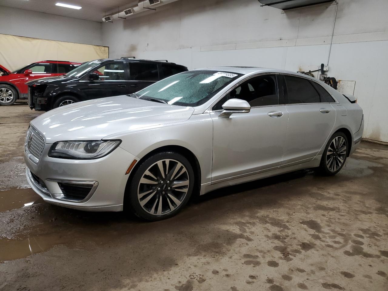 2018 Lincoln Mkz Reserve zu verkaufen in Davison, MI - Rear End