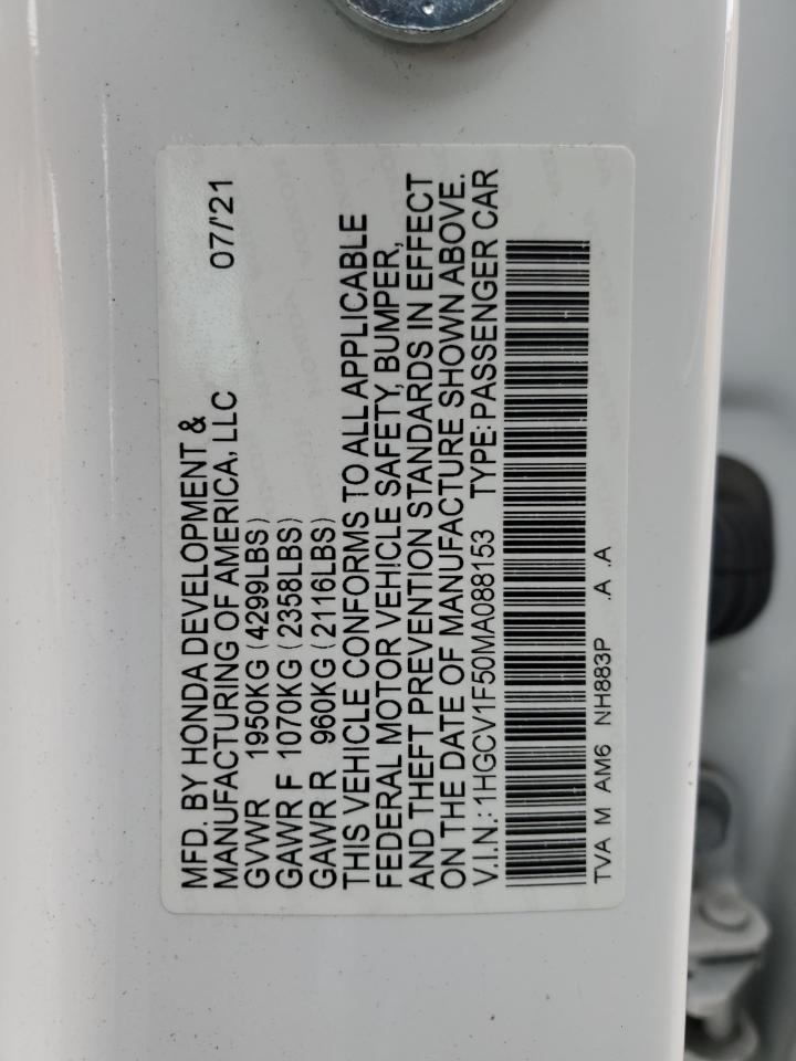 2021 Honda Accord - Image 12