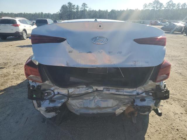  HYUNDAI ELANTRA 2020 Silver