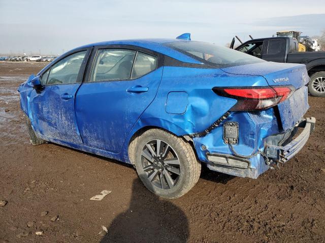  NISSAN VERSA 2021 Синій