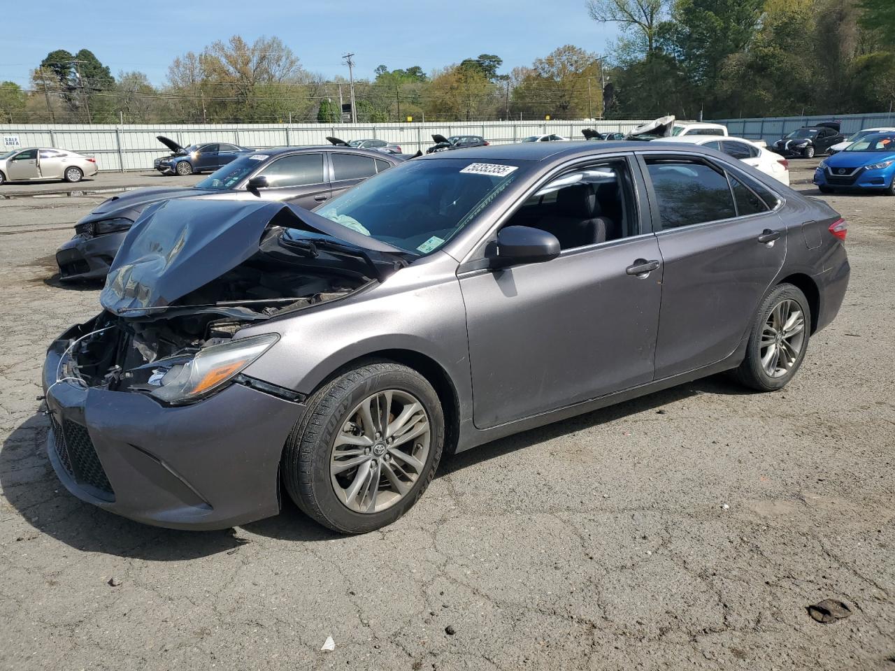 2017 Toyota Camry Le zu verkaufen in Shreveport, LA - Front End