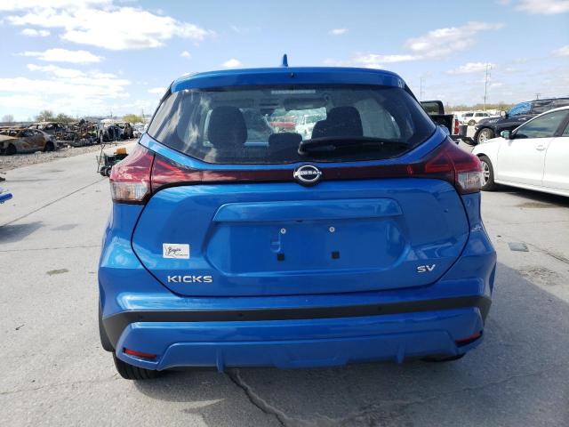  NISSAN KICKS 2024 Granatowy