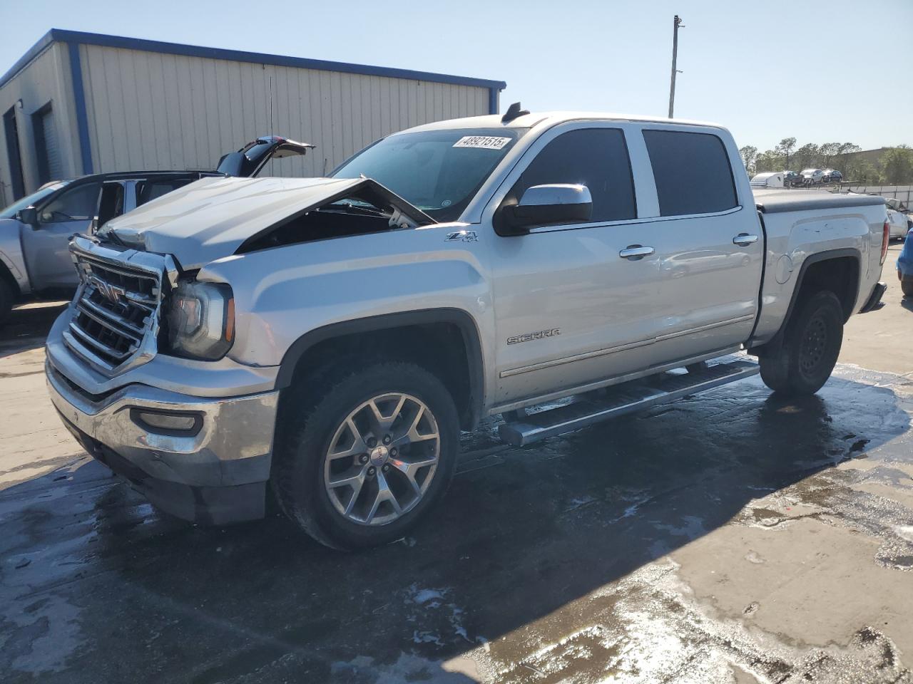 2017 Gmc Sierra K1500 Slt for Sale in Orlando, FL - Front End