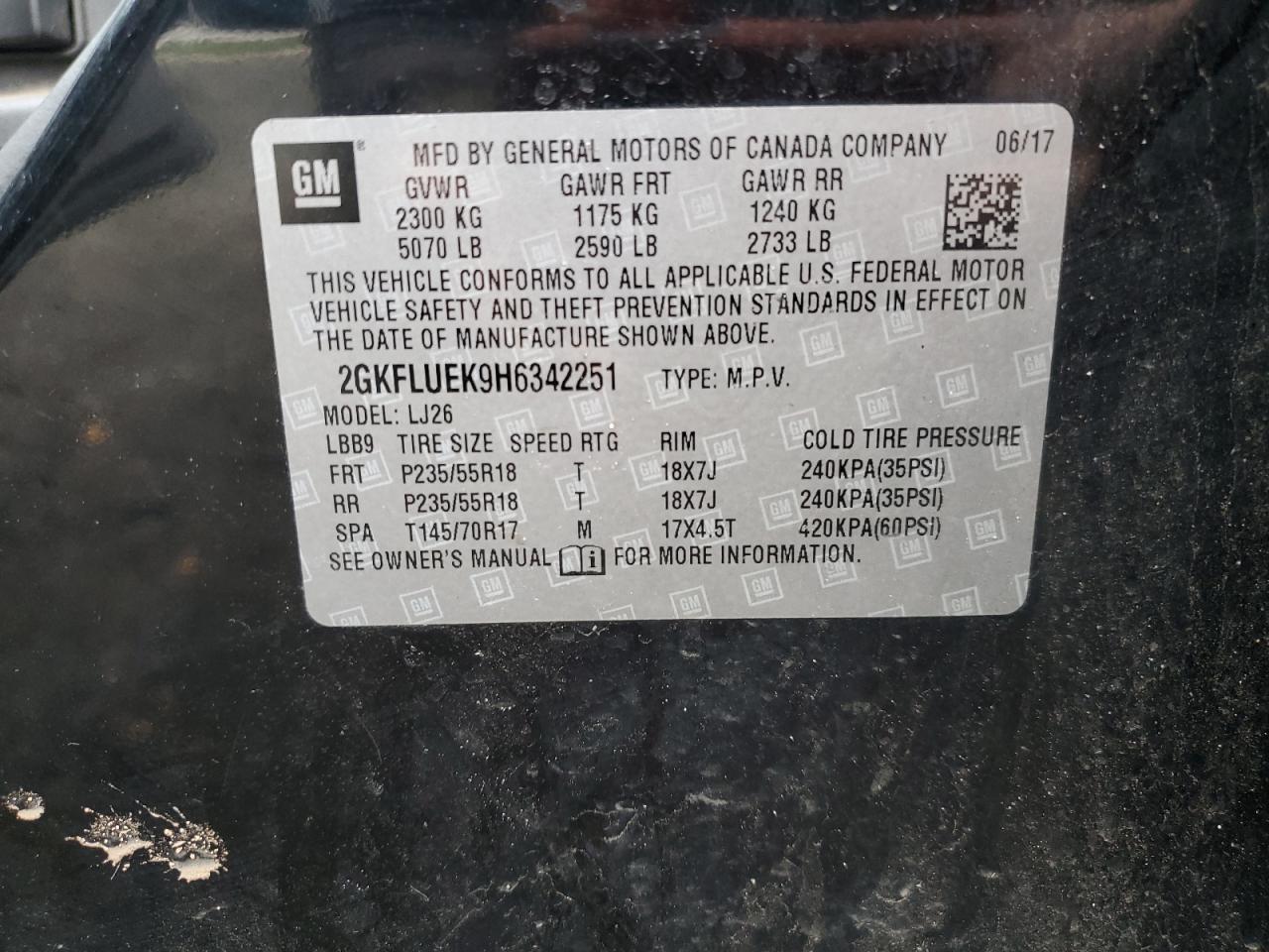 2017 GMC Terrain - Image 16