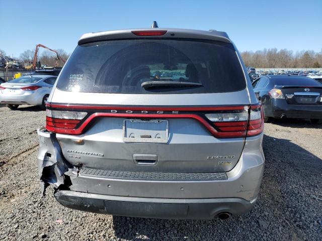  DODGE DURANGO 2015 Srebrny