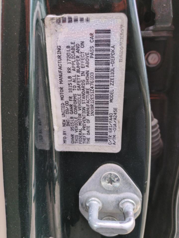 2001 Toyota Corolla - Image 12