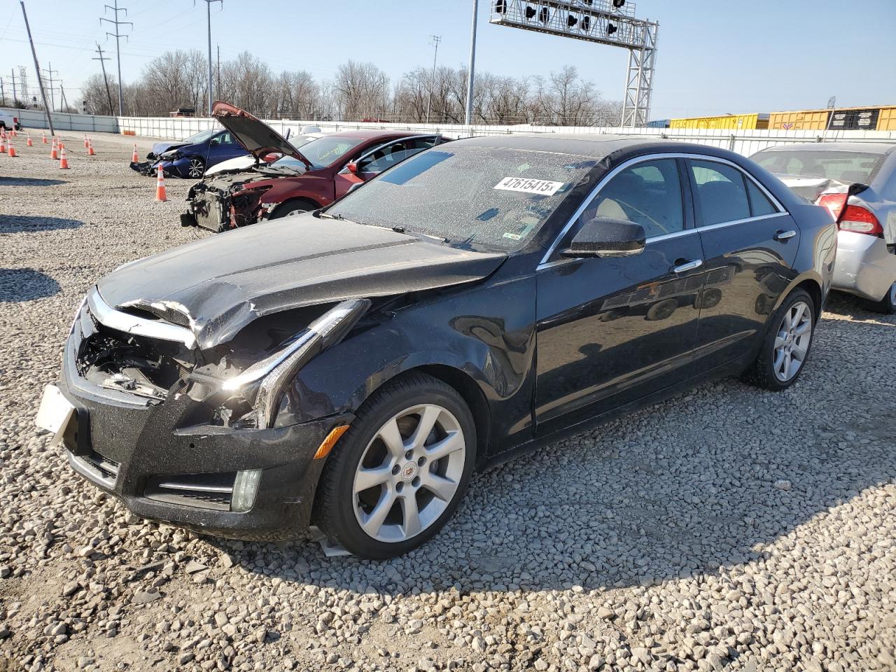 2014 Cadillac ATS - Image 1