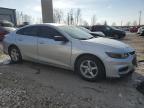 2016 Chevrolet Malibu Ls للبيع في Wayland، MI - Rear End