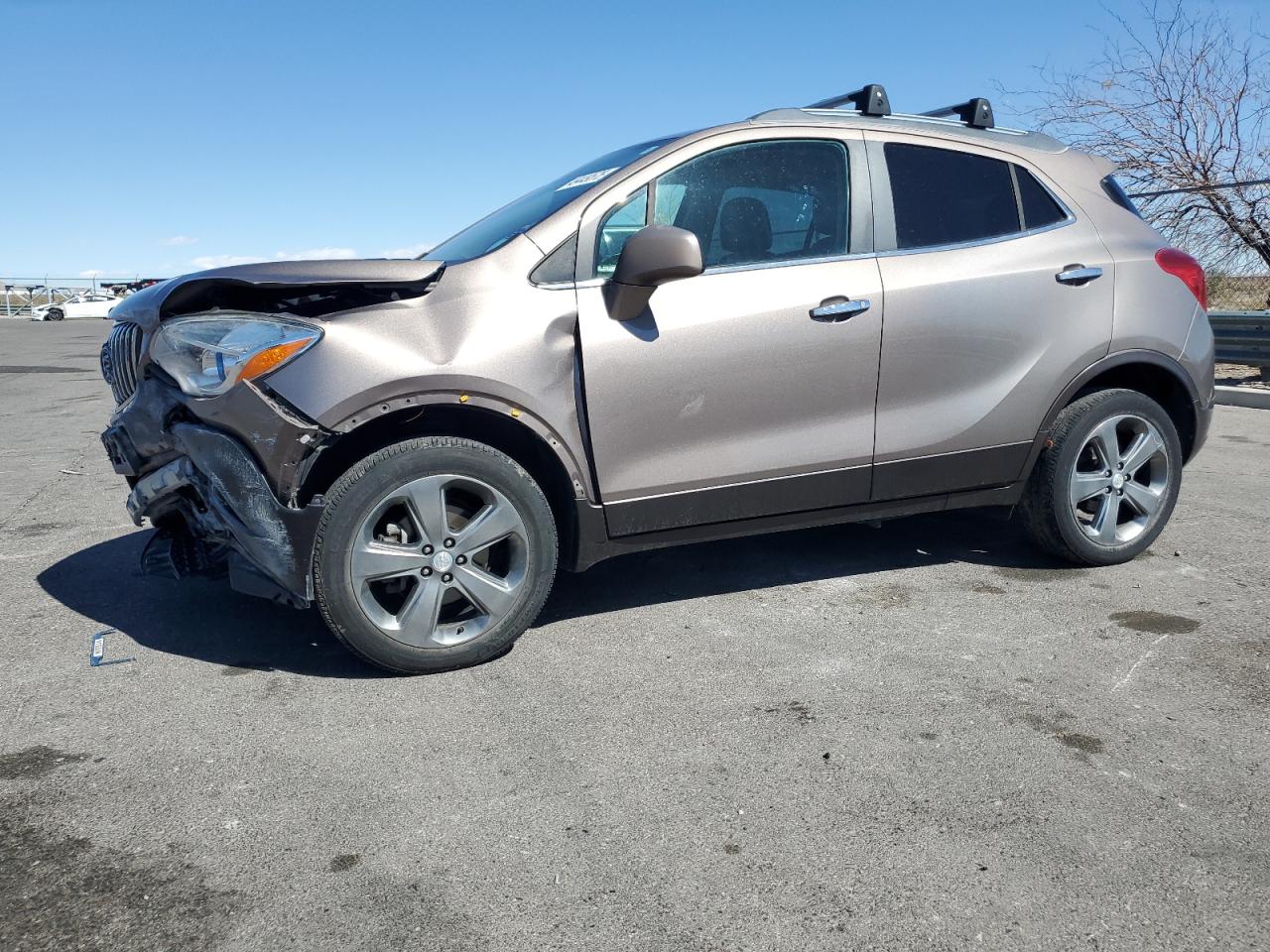 2013 Buick Encore Premium zu verkaufen in North Las Vegas, NV - Front End