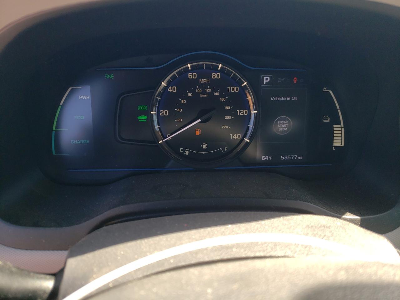 2017 Hyundai Ioniq Blue VIN: KMHC65LC5HU025345 Lot: 47644085