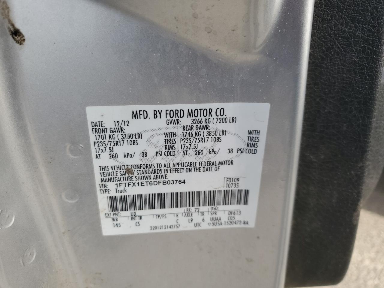 2013 Ford F-150 - Image 12