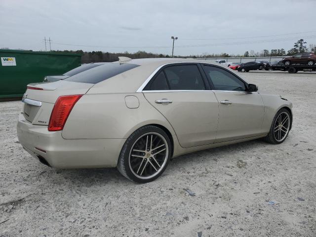  CADILLAC CTS 2015 Złoty