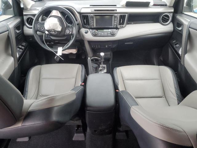  TOYOTA RAV4 2016 Blue