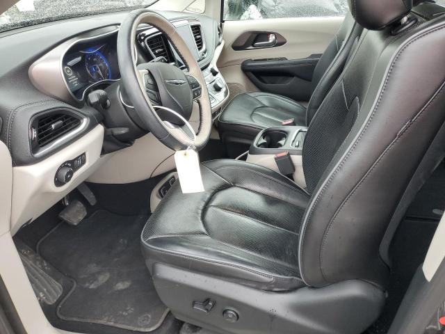  CHRYSLER PACIFICA 2018 Srebrny