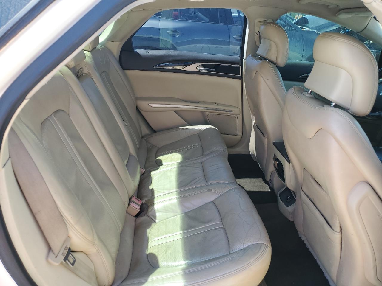 2013 Lincoln Mkz VIN: 3LN6L2JK6DR800963 Lot: 49871735