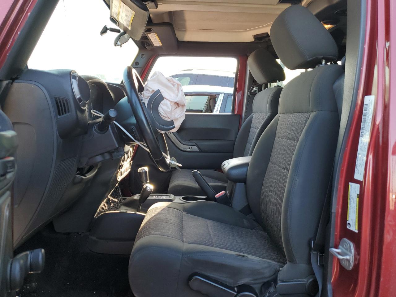 2012 Jeep Wrangler - Image 7