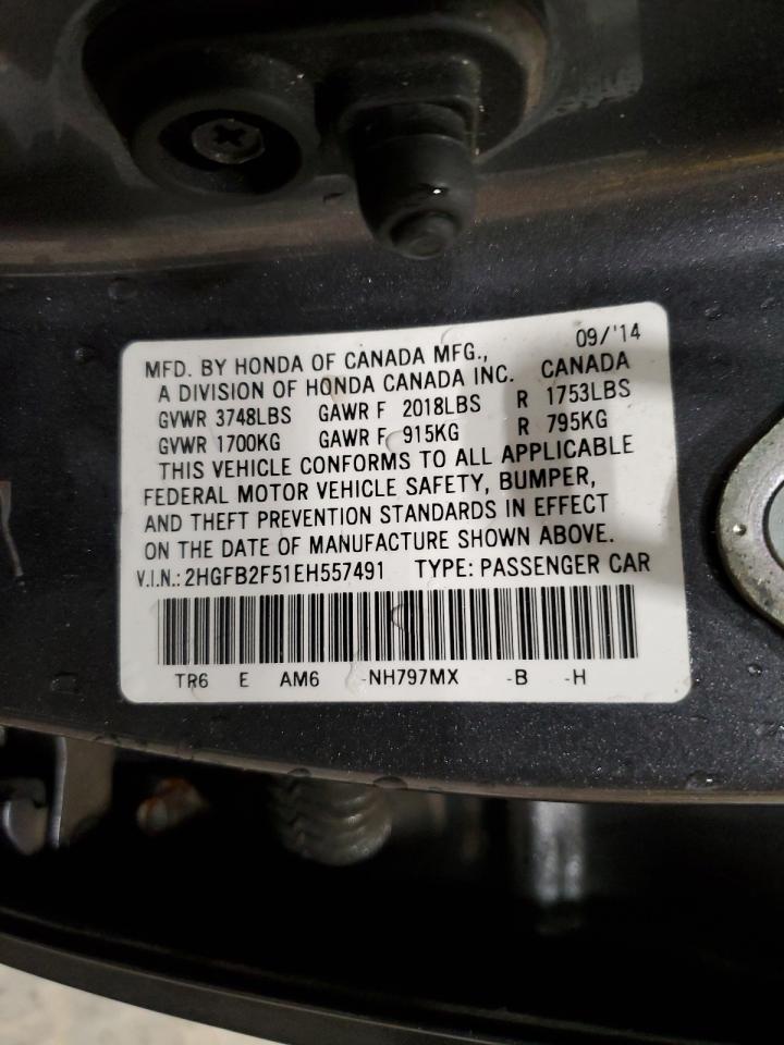 2014 Honda Civic - Image 12