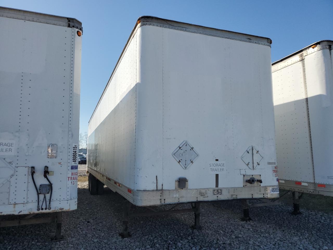 2001 Trailmobile 45 Dry Van Trailer de vânzare în Lebanon, TN - Minor Dent/Scratches