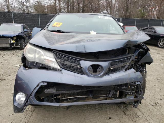  TOYOTA RAV4 2014 Blue