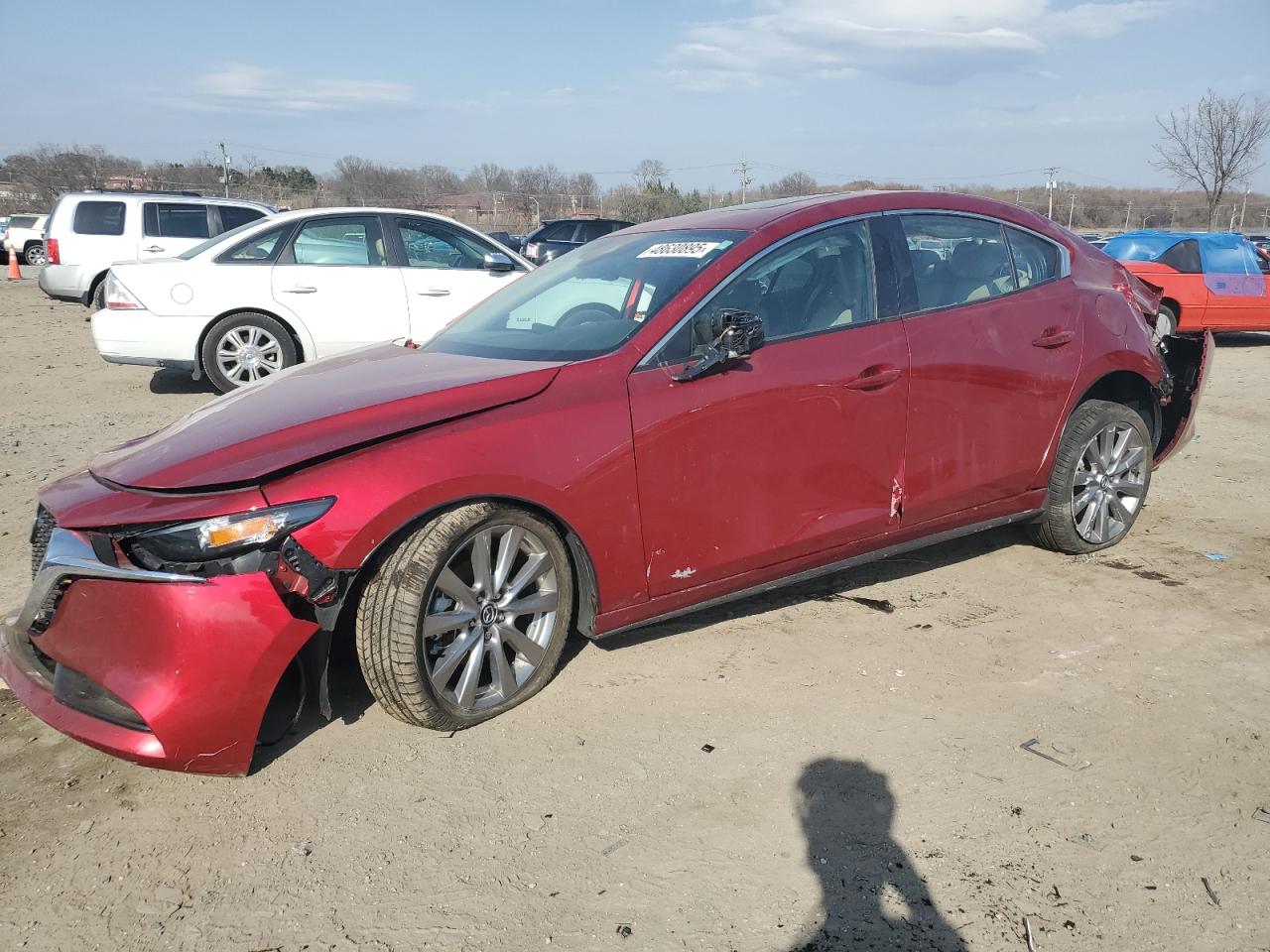 2022 Mazda 3 Preferred იყიდება Baltimore-ში, MD - All Over