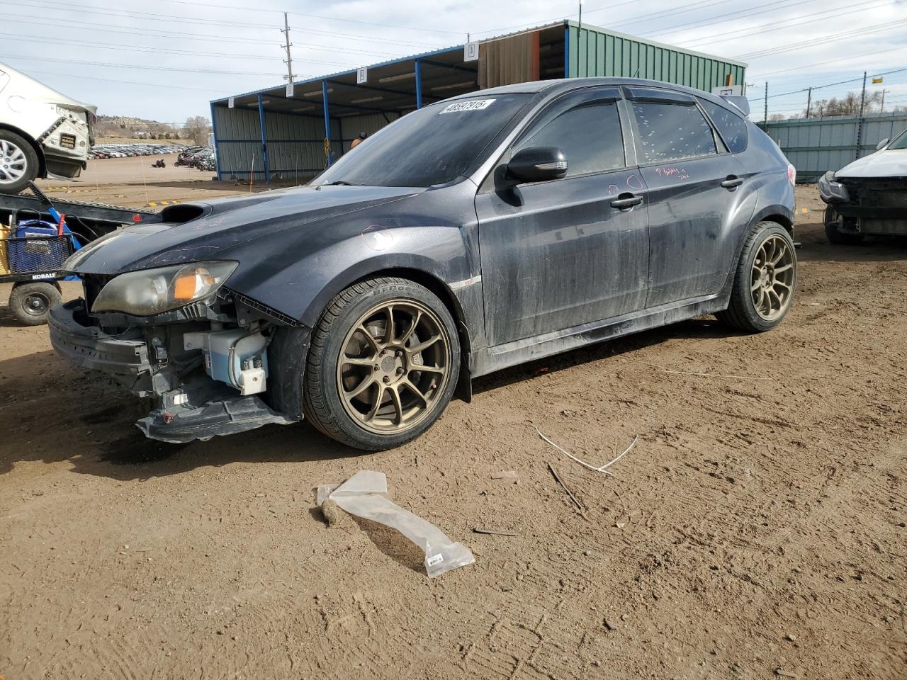 2008 Subaru Impreza Wrx Sti იყიდება Colorado Springs-ში, CO - Rear End