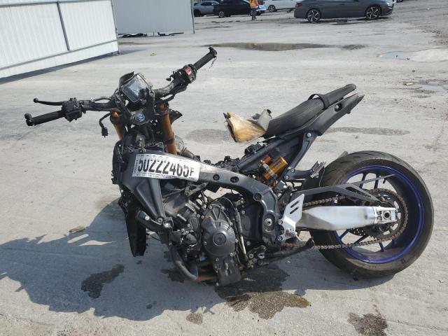  YAMAHA MT09 D 2023 Чорний
