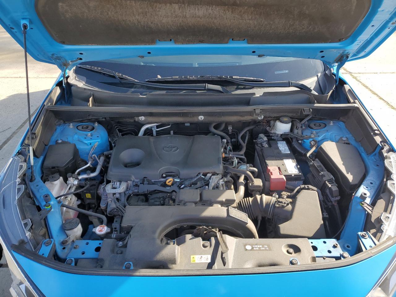 2021 Toyota Rav4 Xle VIN: 2T3P1RFV3MW210581 Lot: 49719345
