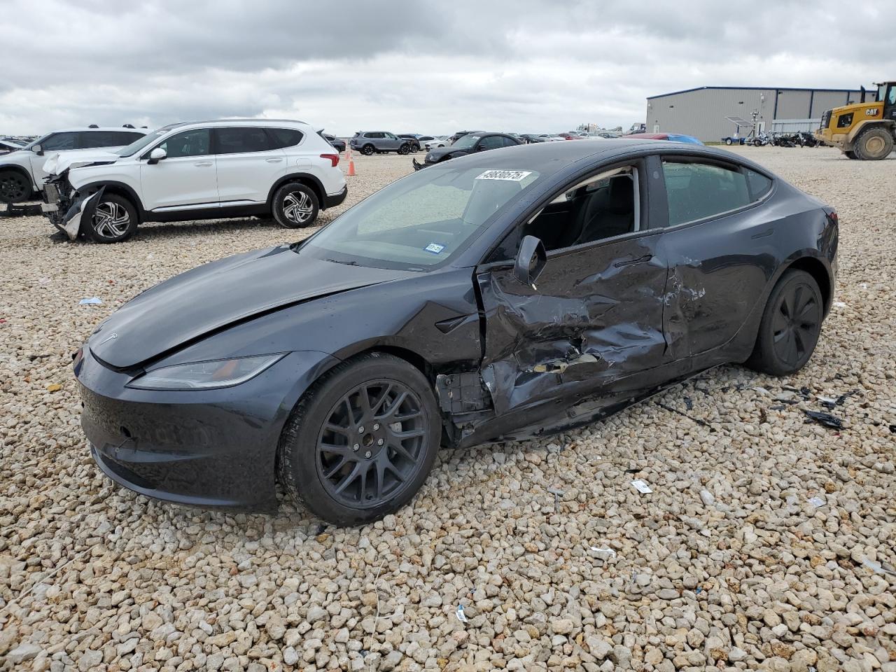 2024 Tesla Model 3 zu verkaufen in Temple, TX - Side
