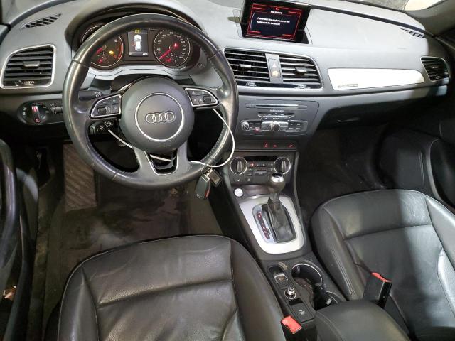  AUDI Q3 2017 Czarny