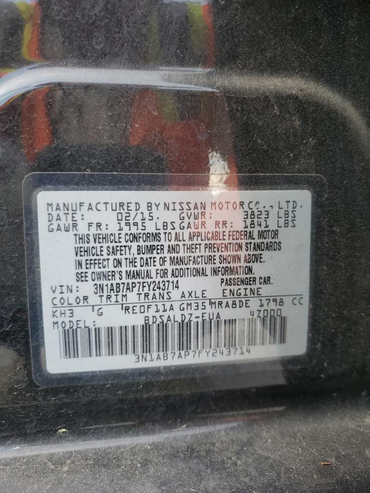 2015 Nissan Sentra - Image 12