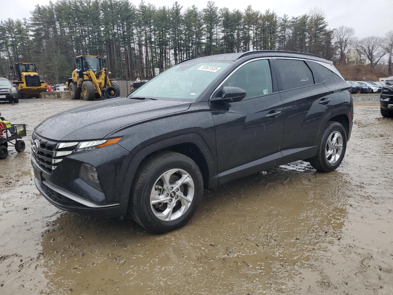 2024 Hyundai Tucson Sel for Sale in North Billerica, MA - Rear End