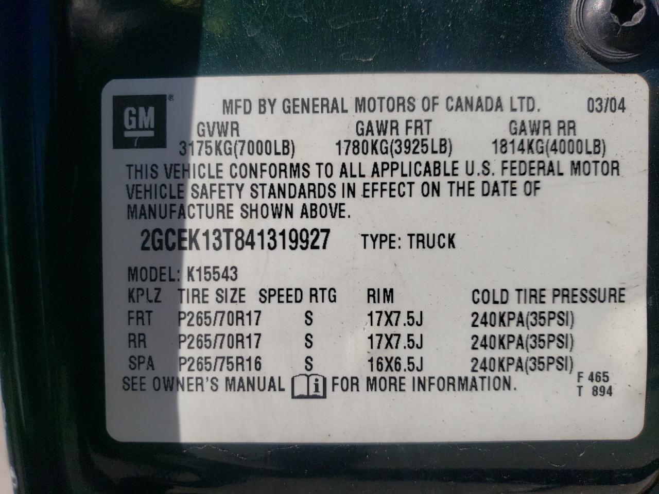2004 Chevrolet Silverado - Image 12