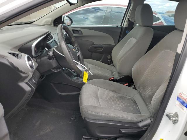 Sedans CHEVROLET SONIC 2017 Biały