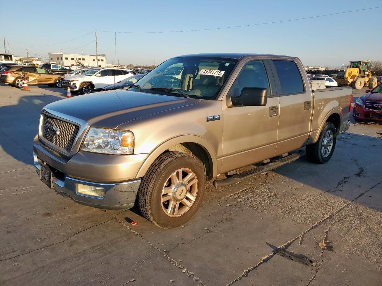 2005 Ford F150 Supercrew for Sale in Grand Prairie, TX - Hail