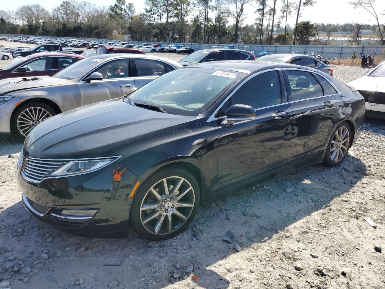 2015 Lincoln Mkz for Sale in Byron, GA - Rear End