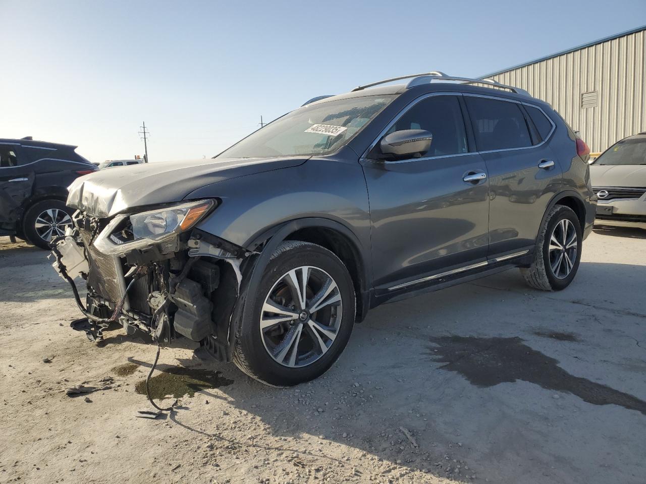 2017 Nissan Rogue S продається в Haslet, TX - Front End